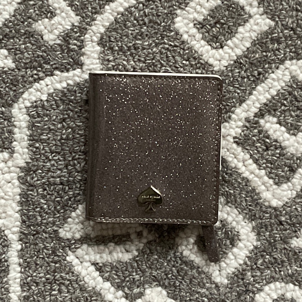 KATE SPADE Glitter Wallet Small